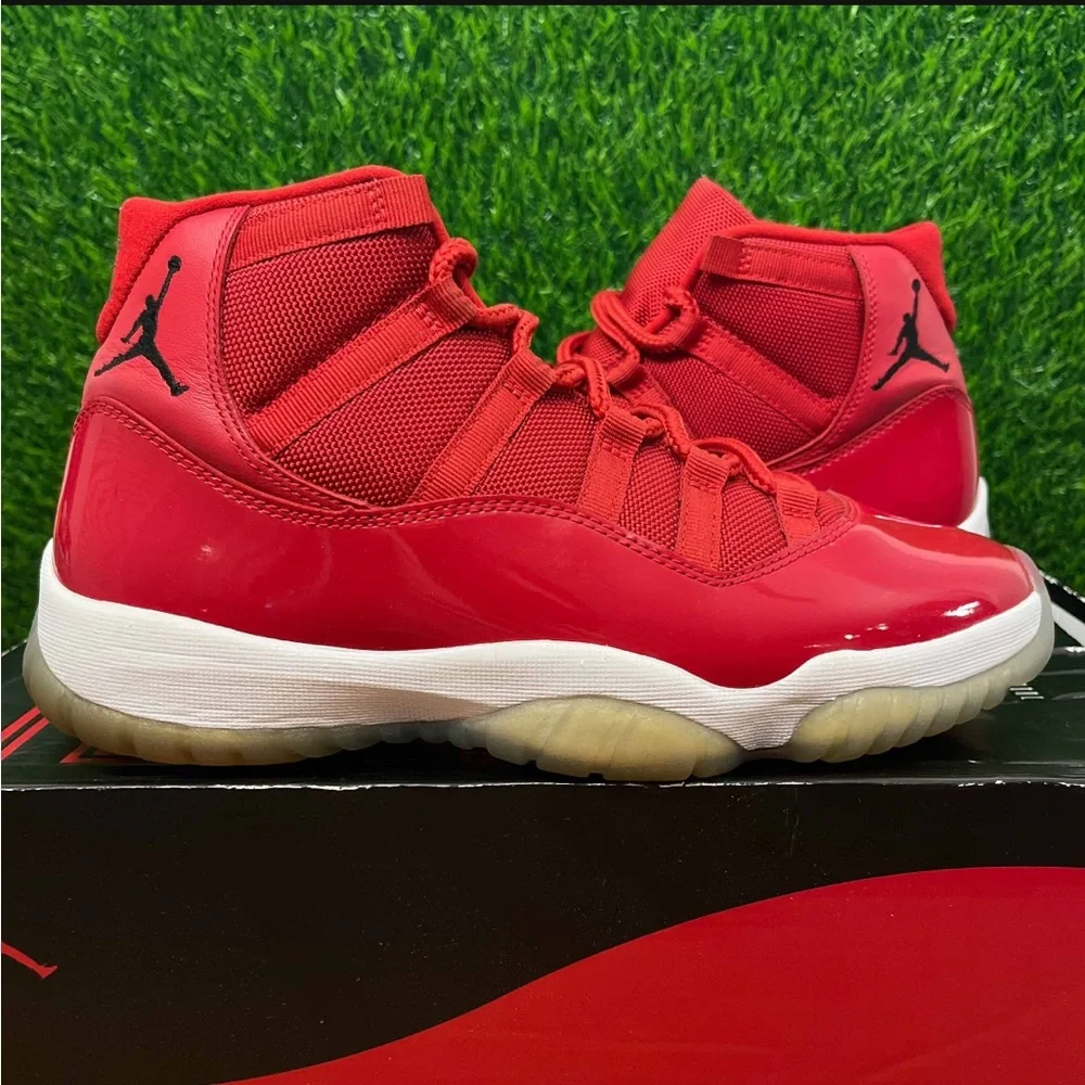 Air Jordan 11 XI Retro Win Like ‘96 Red